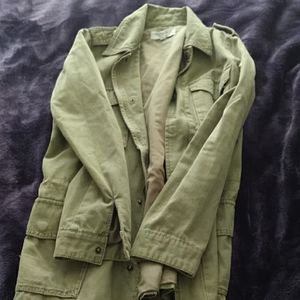 This is a camo colored jacket.